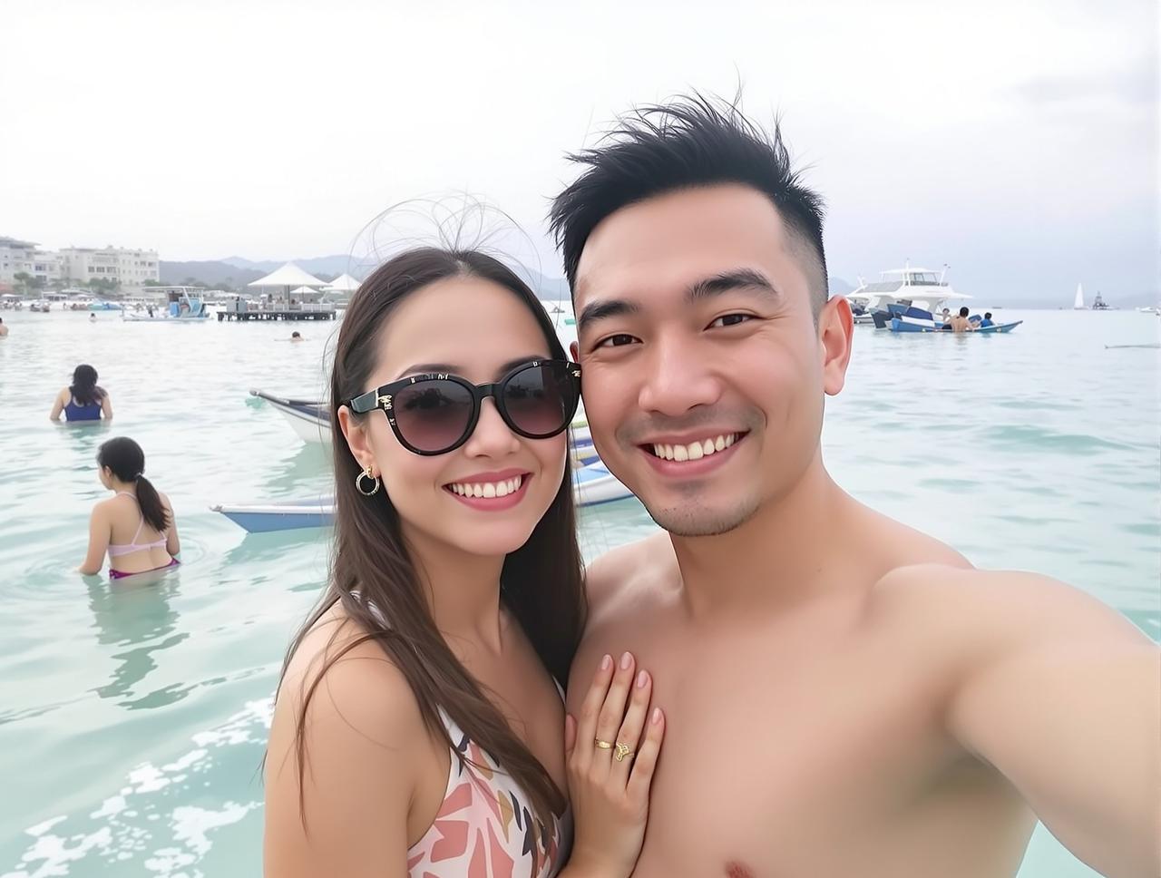 视频独家:顶流CP被拍同游三亚,亲密互动画面曝光