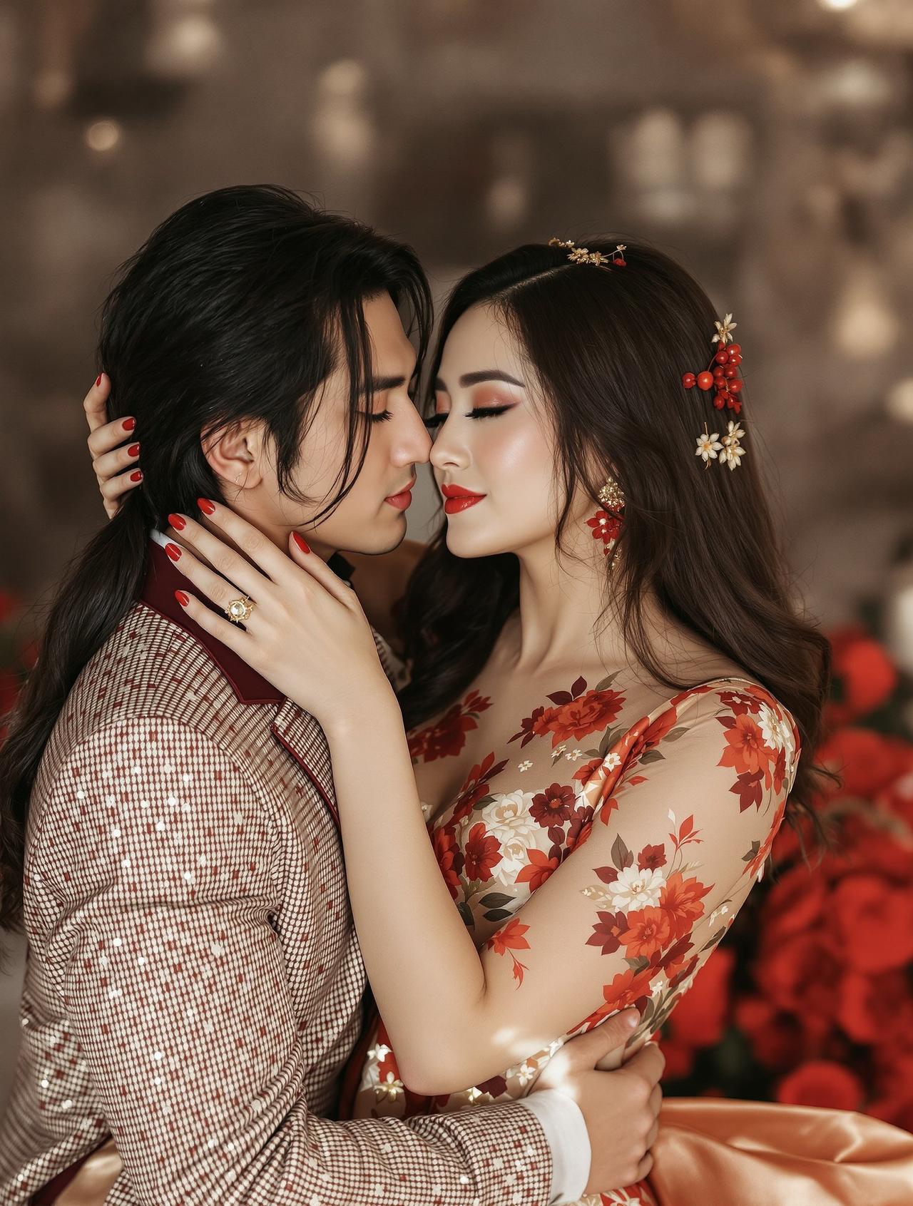 视频精选:明星情侣甜蜜写真